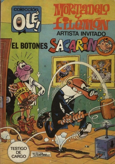 Cover of Testigo de cargo