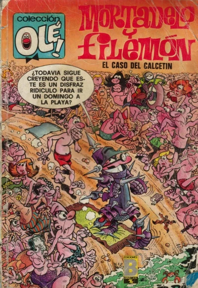 Cover of El caso del calcetin
