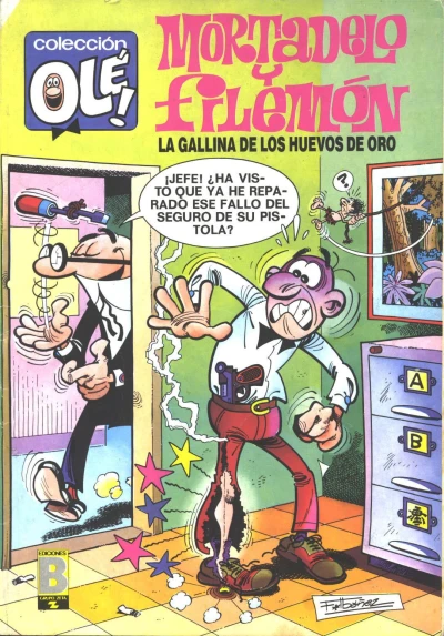 Cover of La gallina de los huevos de oro
