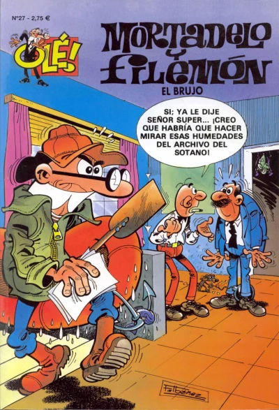 Cover of El brujo