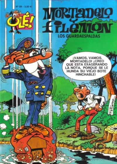 Cover of Los guardaespaldas