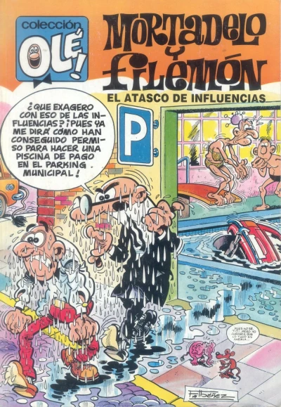 Cover of El atasco de influencias