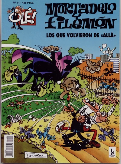 Cover of Los que volvieron de alla