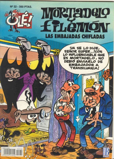 Cover of Las embajadas chifladas