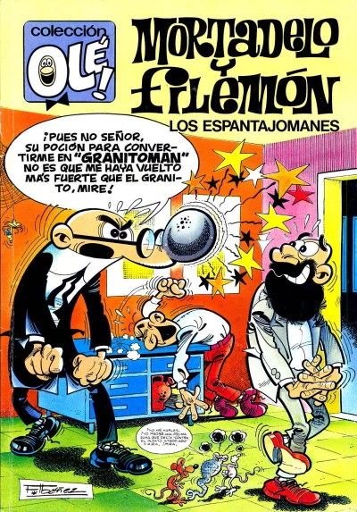 Cover of Los espantajomanes