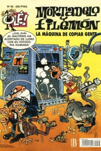 La maquina de copiar gente