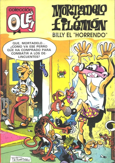 Cover of Billy el horrendo