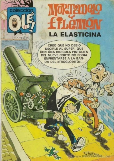 Cover of La elasticina