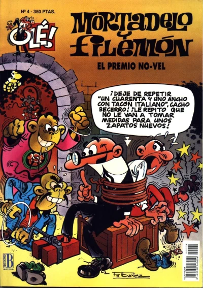 Cover of El premio NO-VEL