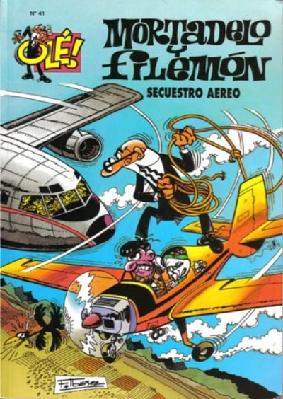 Cover of Secuestro aereo