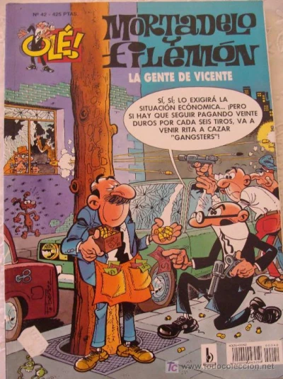 Cover of La gente de Vicente