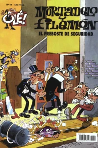 El preboste de seguridad