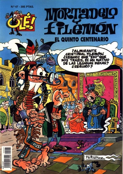 Cover of El quinto centenario