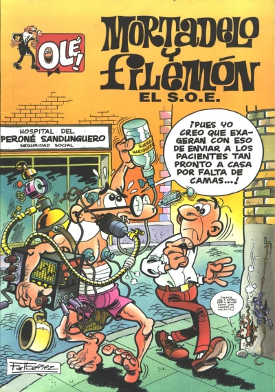 Cover of El S.O.E.