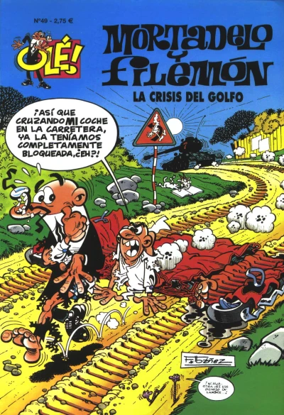 Cover of La crisis del golfo