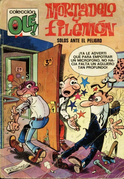 Cover of Mision de perros