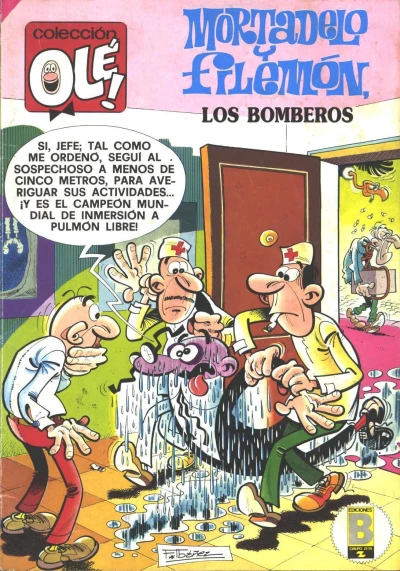 Cover of Los bomberos