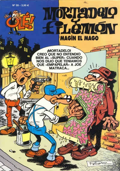 Cover of Magin el mago