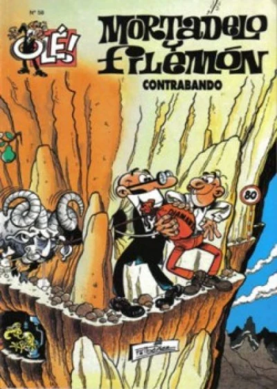 Cover of Contrabando