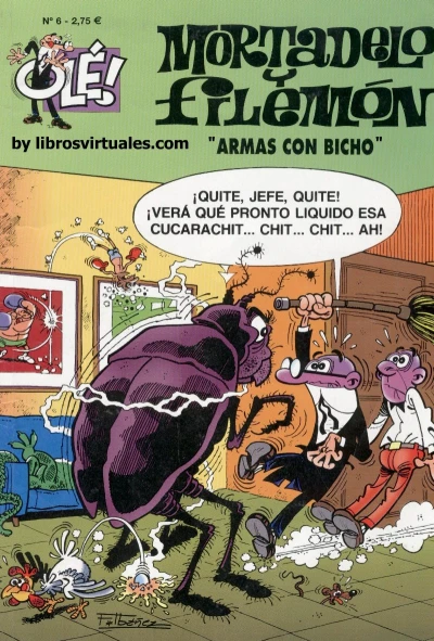 Cover of Armas con bicho