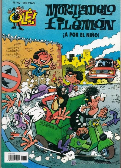 Cover of ¡A por el niño!