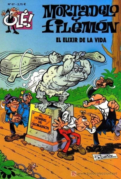 Cover of El elixir de la vida