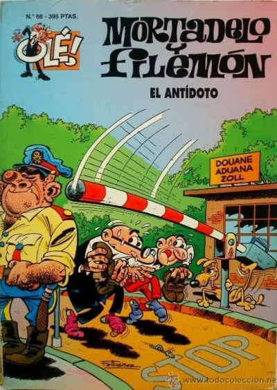 Cover of El antídoto