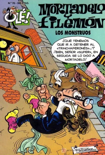 Cover of Los Monstruos