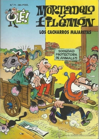 Cover of Los cacharros majaretas