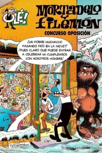 Concurso oposición