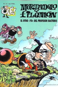 El otro «yo» del profesor Bacterio
