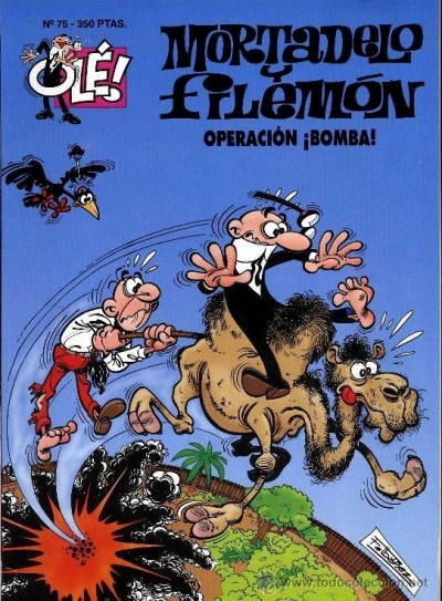 Cover of Operación ¡Bomba!