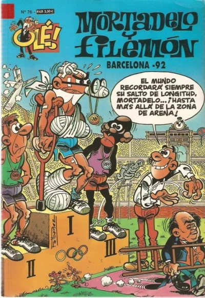 Cover of Barcelona - 92