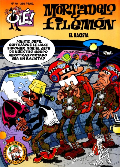 Cover of El racista