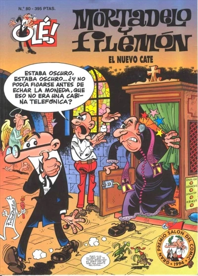 Cover of El Nuevo "Cate"