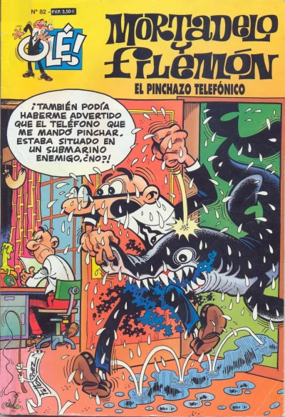 Cover of El pinchazo telefónico