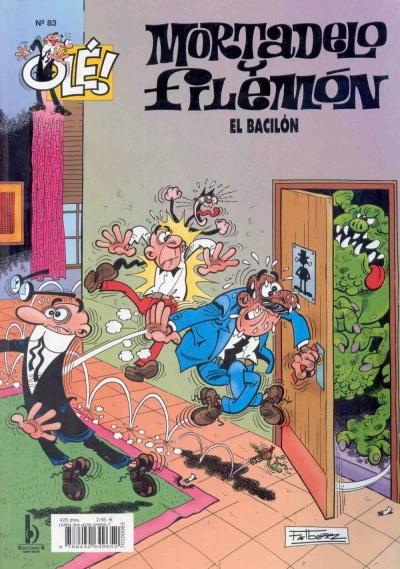 Cover of El Bacilón