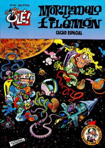 Cover of Cacao espacial