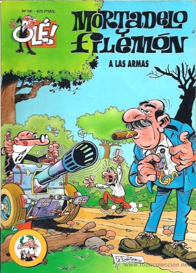 Cover of ¡A las armas!