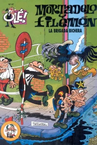 La brigada bichera