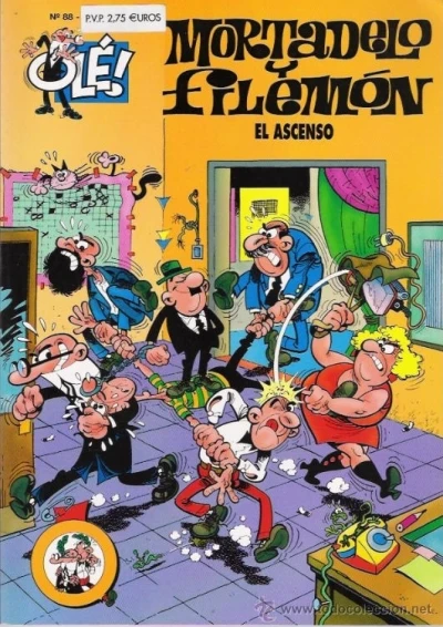 Cover of El ascenso