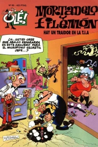 Hay un traidor en la T.I.A.