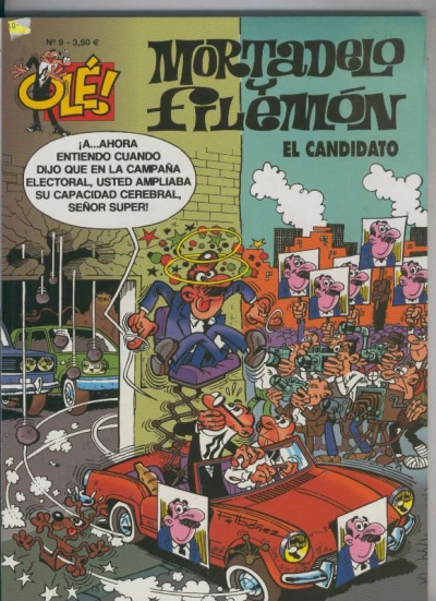 Cover of El Candidato