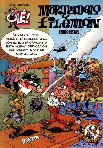 Cover of Terroristas