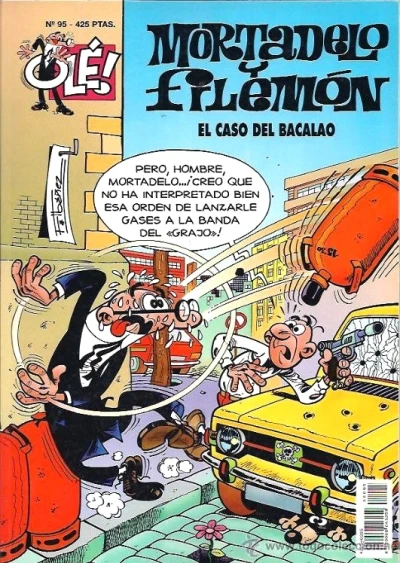 Cover of El caso del bacalao