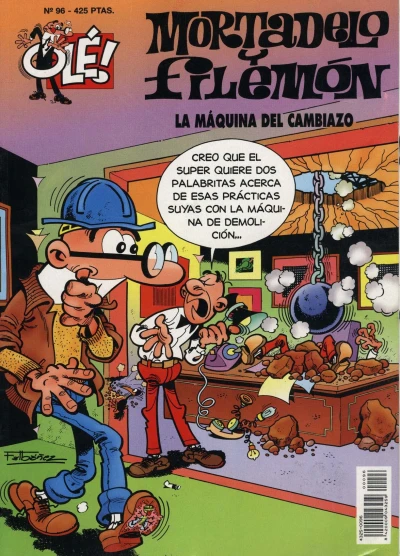 Cover of La máquina del cambiazo