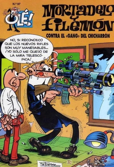 Cover of Contra el "Gang" del Chicharrón