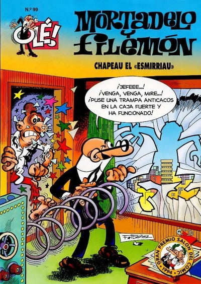 Cover of Chapeau el "esmirriau"