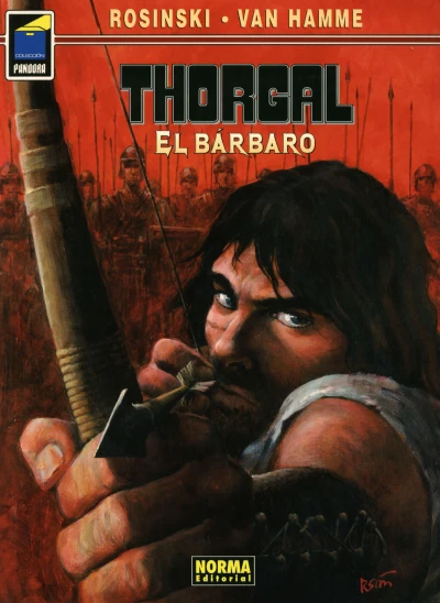 Cover of Thorgal 27: El bárbaro