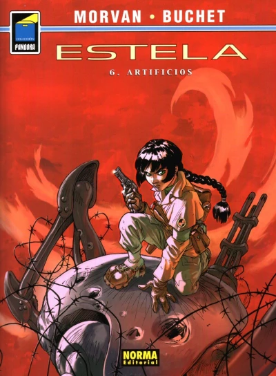 Cover of Estela 6: Artificios